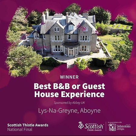 Lys-Na-Greyne Bed & Breakfast Aboyne Ngoại thất bức ảnh